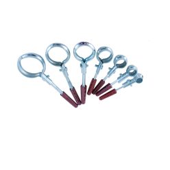 Tiplis csőbilincs 6/4"