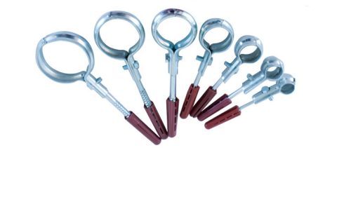 Tiplis csőbilincs 6/4"