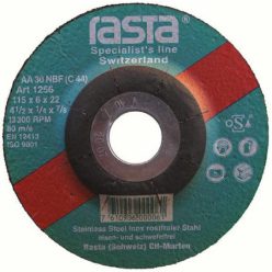 Tisztítókorong Rasta 230x6mm