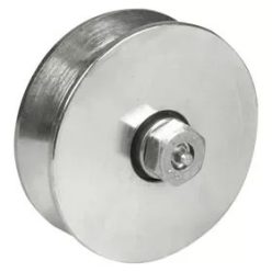 Tolókapu kerék 60mm,tengellyel "U"