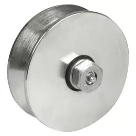 Tolókapu kerék 60mm,tengellyel "U"