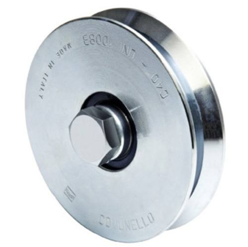 Tolókapu kerék 60mm,tengellyel "V"