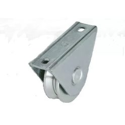   Tolókapu kerék talpas villaszerkezettel "Y" profil 60mm 411.60