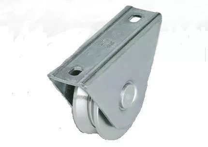 Tolókapu kerék talpas villaszerkezettel "Y" profil 60mm 411.60