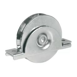 Tolókapu talpaskerék 80mm U profil