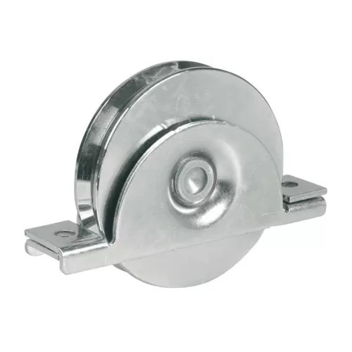 Tolókapu talpaskerék 80mm U profil