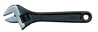 Topex állítható villáskulcs 200mm