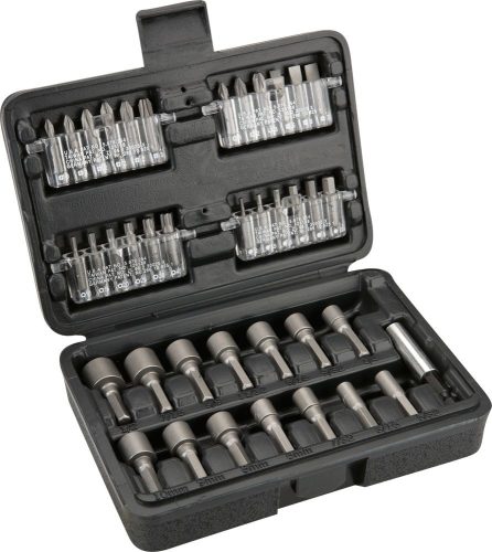 Topex csavarhúzó betétek 39r. készlet