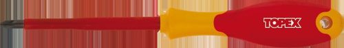 Topex csavarhúzó 1000V PZ1x80mm