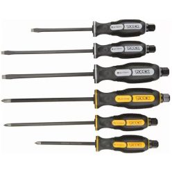 Topex csavarhúzó készlet 6 részes üthető.cik.39D506