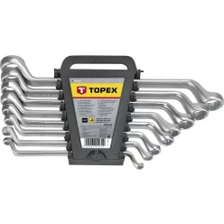 Topex csillagkulcs készlet 6-17mm 6 részes