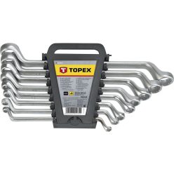 Topex 8 részes csillagkulcs készlet 6-22mm