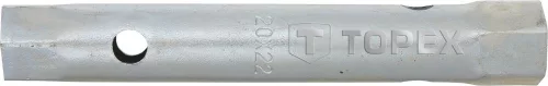 Topex csőkulcs 6-7mm – kéziszerszám