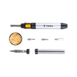 Topex forrasztó készlet gázos