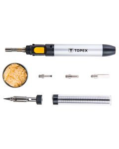 Topex forrasztó készlet gázos