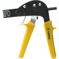 Topex gipszkartontipli roppantófogó