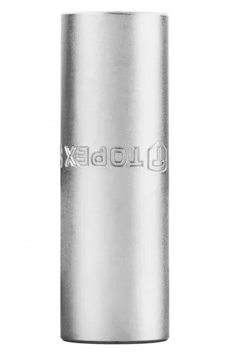 Topex gyertya dugókulcsfej 1/2 16mm – kéziszerszám