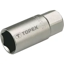 Topex gyertya dugókulcsfej 1/2 21mm – kéziszerszám