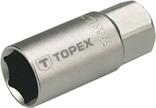 Topex gyertya dugókulcsfej 1/2 21mm – kéziszerszám
