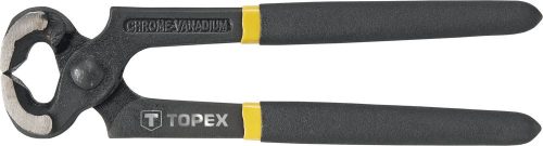 Topex harapófogó 180mm Pvc