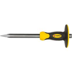 Topex hegyesvéső kézvédős 300mm