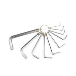 Topex imbuszkészlet 10 részes 1,5-10mm