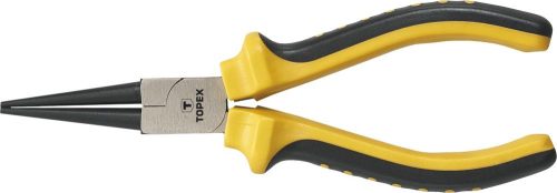 Topex kerekcsőrű fogó 160mm