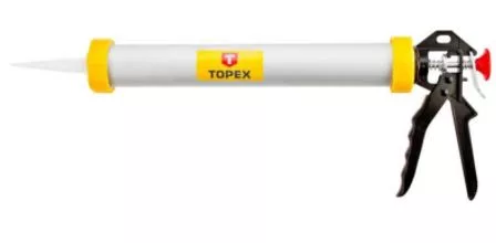 Topex kinyomópisztoly zárt 600ML kinyomó pisztoly – kéziszerszám