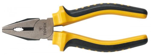 Topex kombinált fogó 200mm fekete fejű