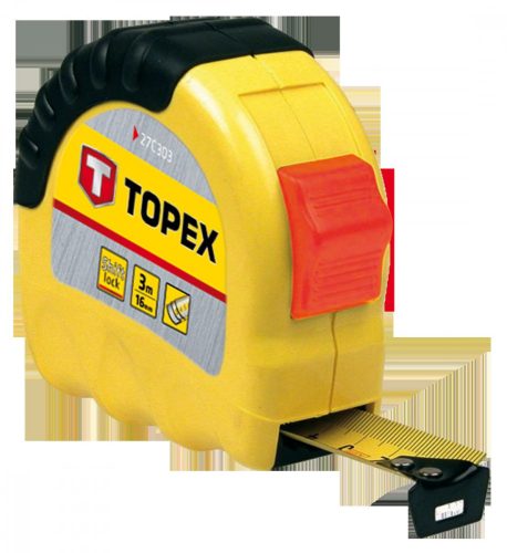 Topex mérőszalag 10m