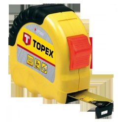 Topex mérőszalag 2fm gumis.cik.27C302