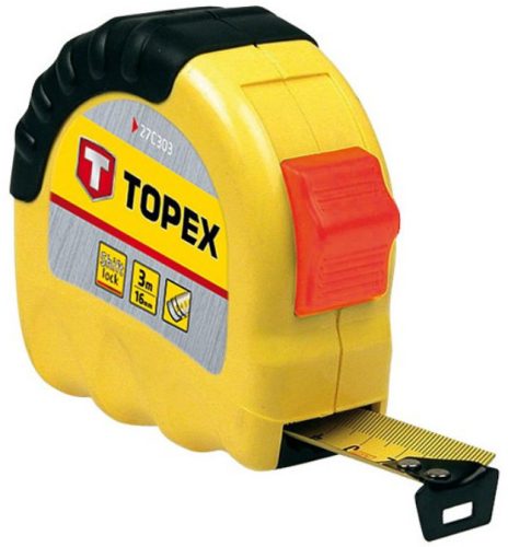 Topex mérőszalag 5fm