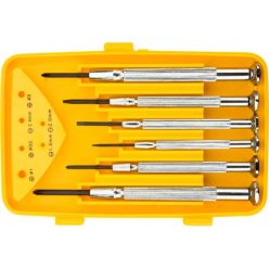 Topex óráscsavarhúzó készlet 6 részes 