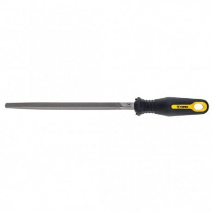 Topex reszelő 200 négyszög műanyagnyéllel