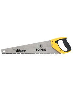 Topex rókafarkfűrész 450mm Aligator