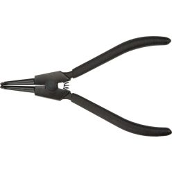 Topex seegergyűrű fogó 175mm külső hajlított