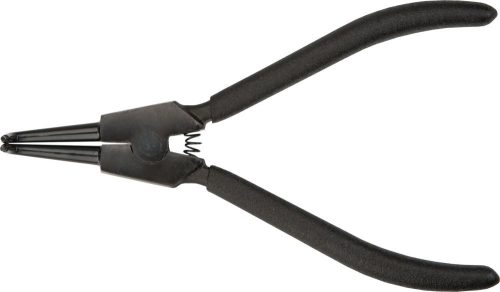 Topex seegergyűrű fogó 175mm külső hajlított