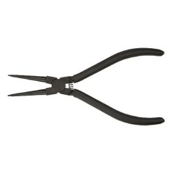 Topex seegergyűrű fogó 180mm belső egyenes