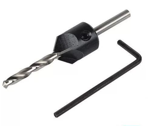 Fémfúró-előfúrós 9mm