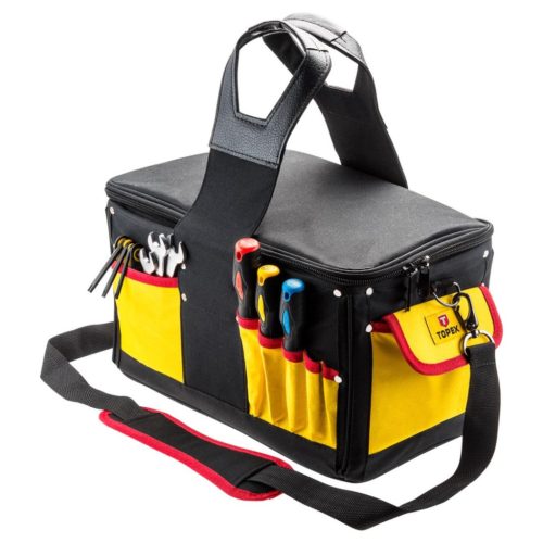 Topex szerszámosláda vászon 79R440