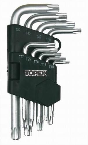 Topex torx imbusz klt T10-50 9r. 