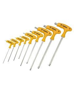 Topex Torx T-nyelű készlet 9 részes 