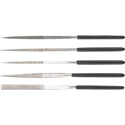 Topex tűreszelő készlet 5 részes gyémánt