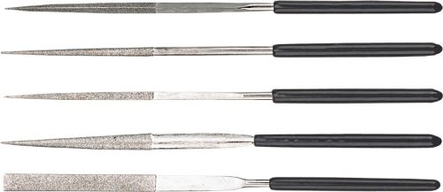 Topex tűreszelő készlet 5 részes gyémánt