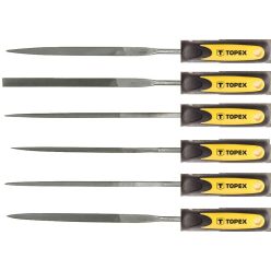 Topex tűreszelő készlet 6 részes 