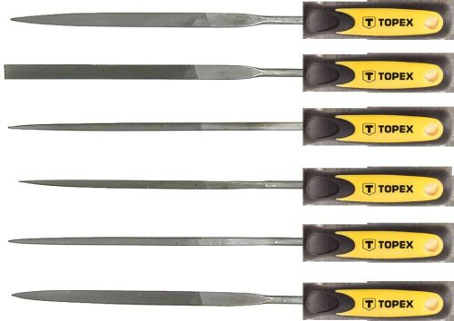 Topex tűreszelő készlet 6 részes 