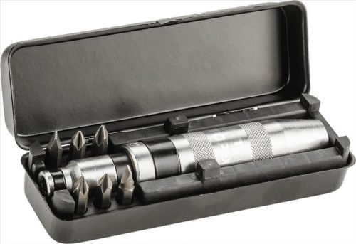 Topex ütve csavarbehajtó készlet 8 részes 