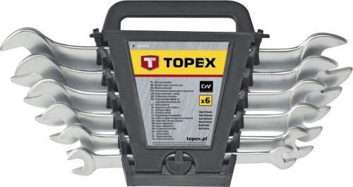 Topex villáskulcs készlet 12 részes 6-32mm