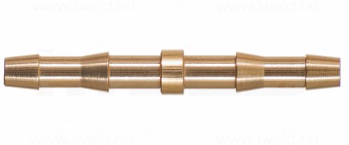 Tömlőtoldó 6mm oxigén