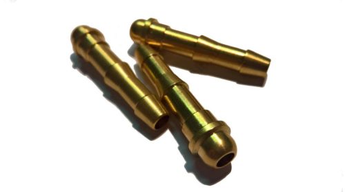 Tömlővég 3/8" 6mm oxigén